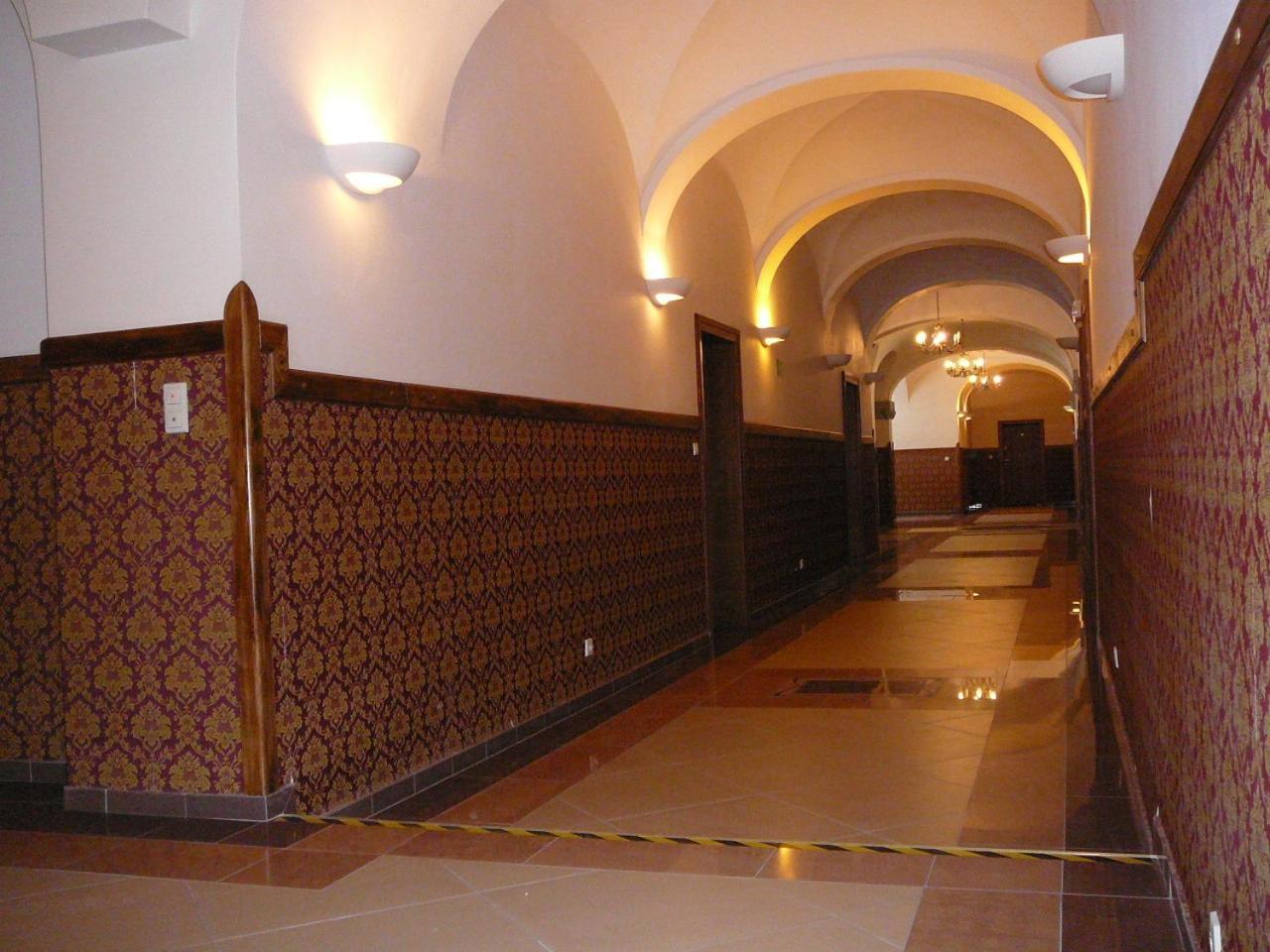שצ'קלארסקה פוראובה Jozefina Apartament'S Z Dotepem Do Mini Spa מראה חיצוני תמונה
