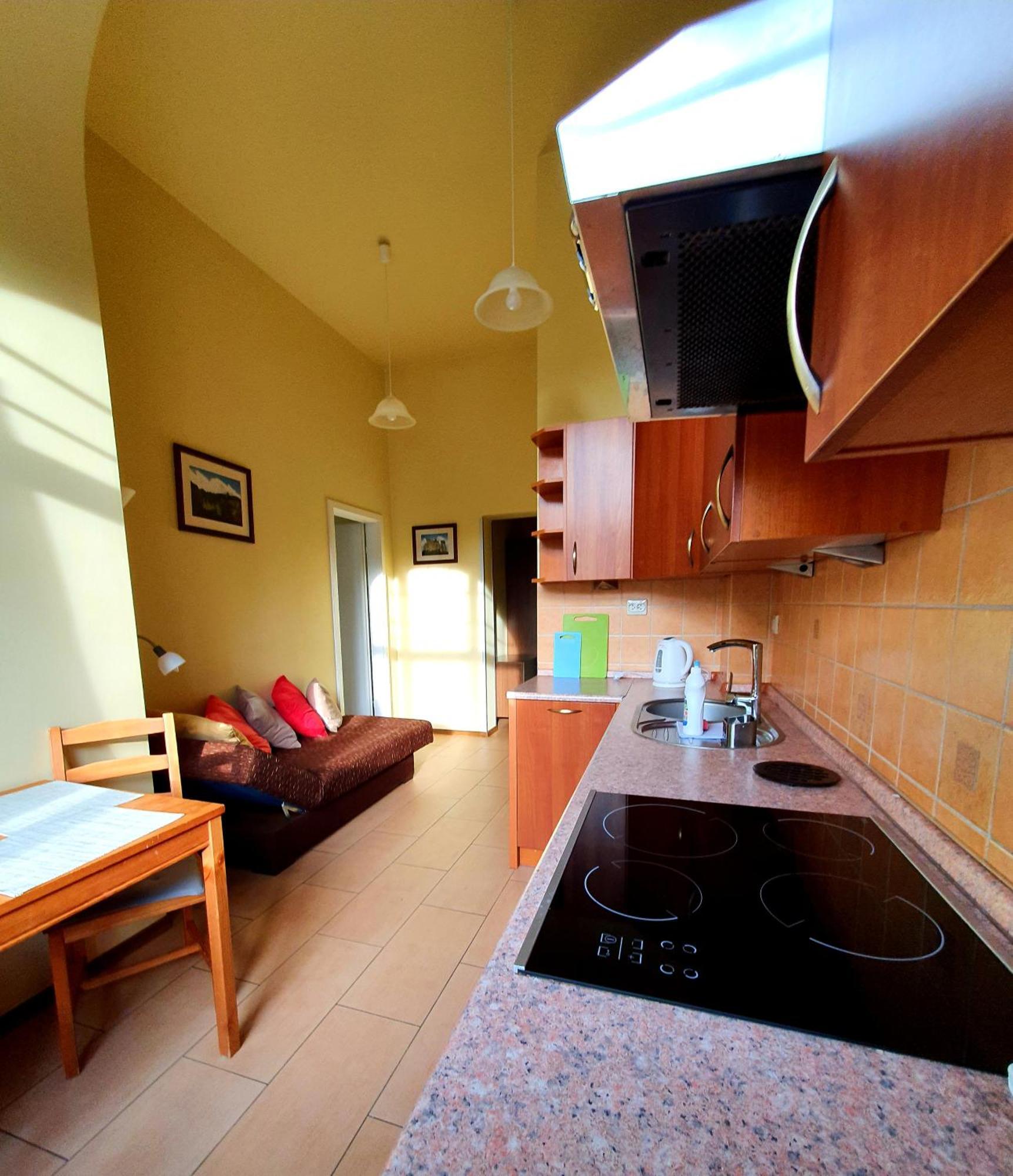 שצ'קלארסקה פוראובה Jozefina Apartament'S Z Dotepem Do Mini Spa חדר תמונה