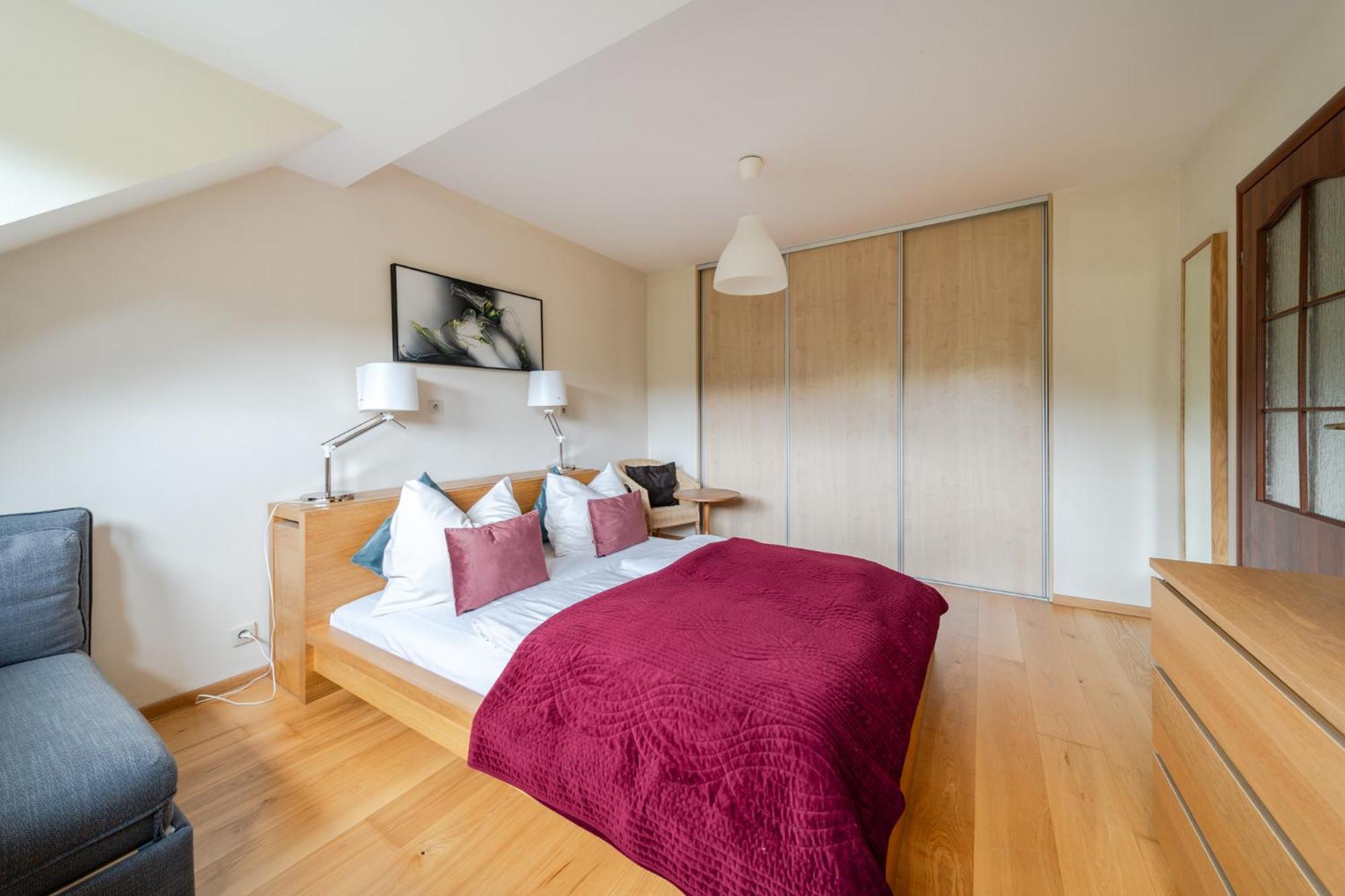 שצ'קלארסקה פוראובה Jozefina Apartament'S Z Dotepem Do Mini Spa מראה חיצוני תמונה