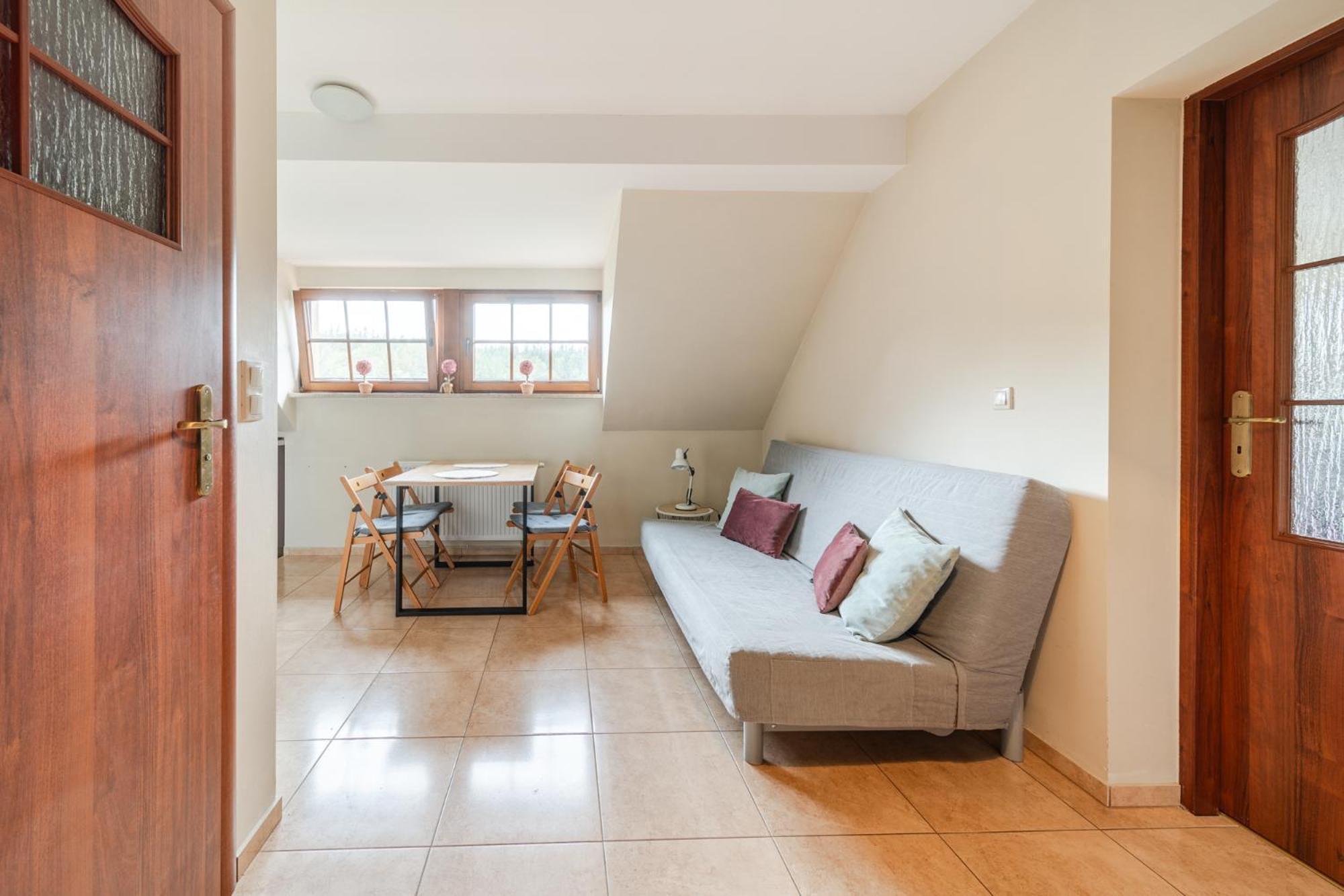 שצ'קלארסקה פוראובה Jozefina Apartament'S Z Dotepem Do Mini Spa מראה חיצוני תמונה