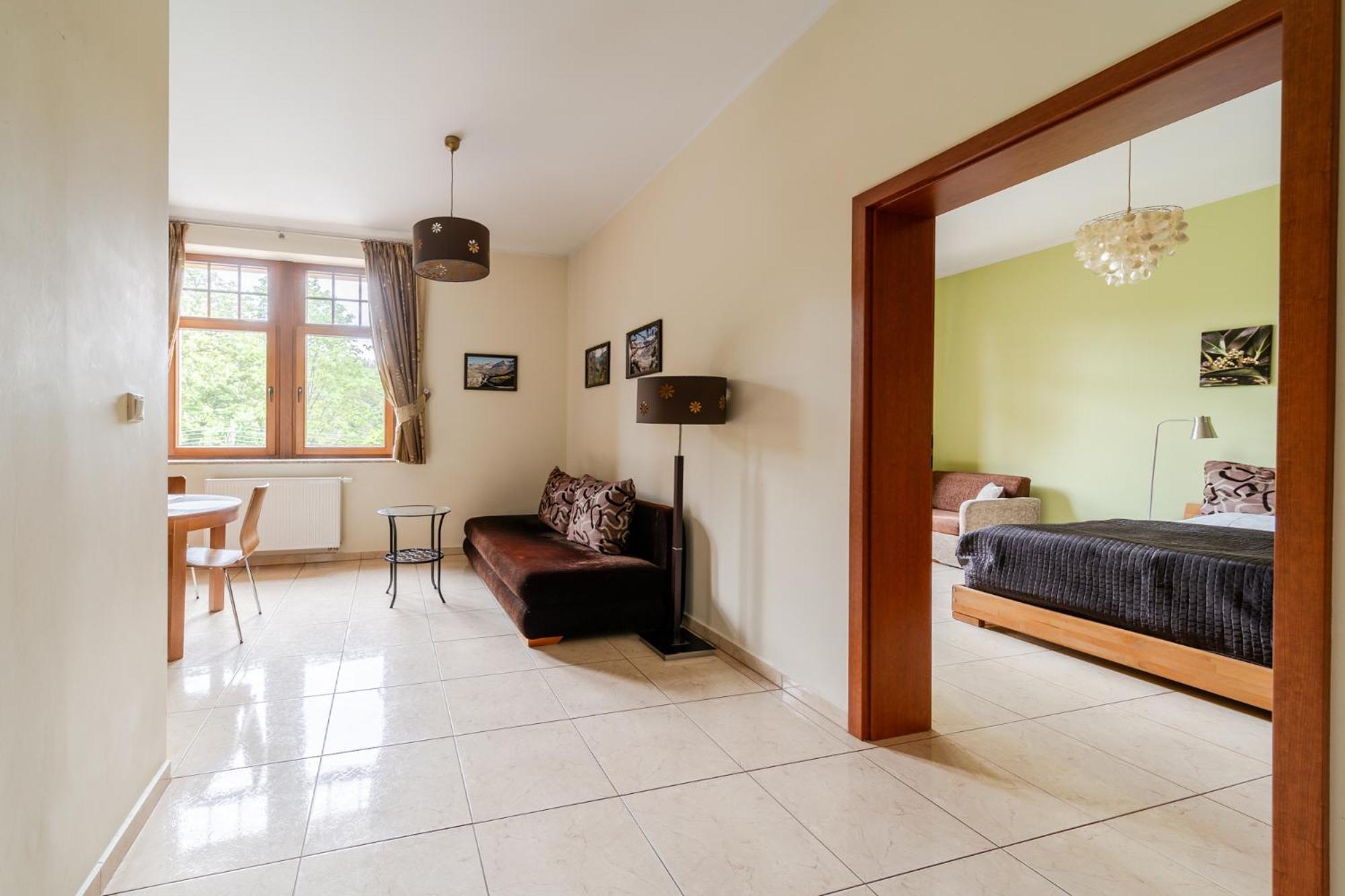 שצ'קלארסקה פוראובה Jozefina Apartament'S Z Dotepem Do Mini Spa מראה חיצוני תמונה