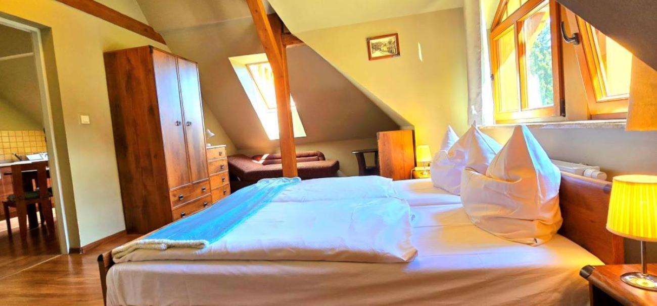 שצ'קלארסקה פוראובה Jozefina Apartament'S Z Dotepem Do Mini Spa מראה חיצוני תמונה