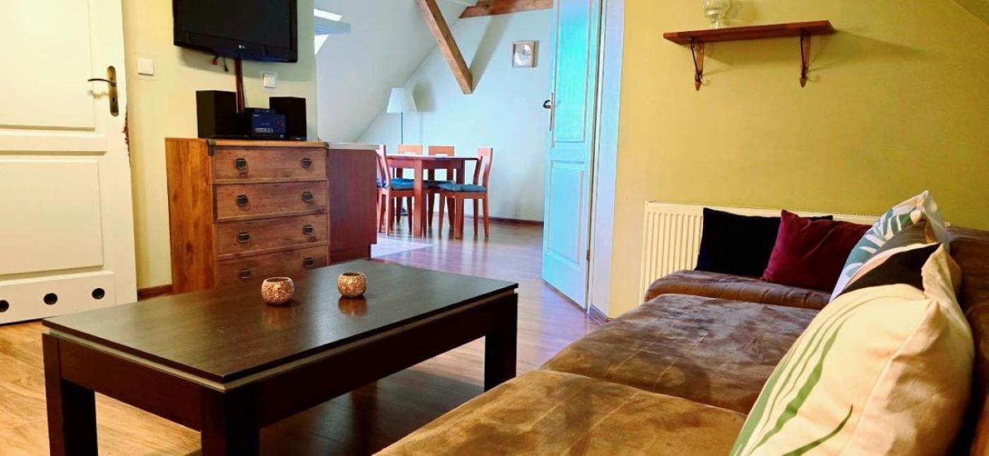 שצ'קלארסקה פוראובה Jozefina Apartament'S Z Dotepem Do Mini Spa מראה חיצוני תמונה