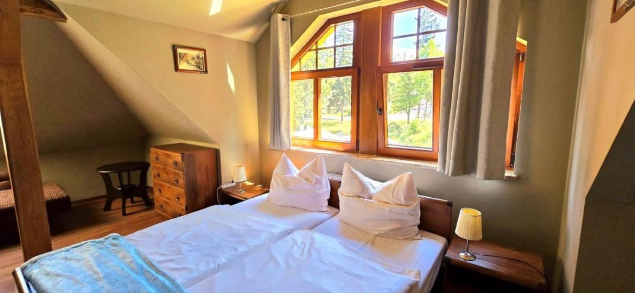 שצ'קלארסקה פוראובה Jozefina Apartament'S Z Dotepem Do Mini Spa מראה חיצוני תמונה